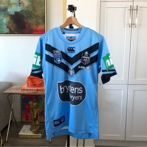New south wales waratahs 2020 Canterbury rugby jersey